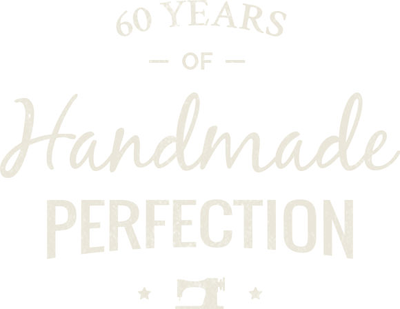60 years of hand-made perfection