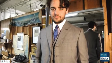 Master Tailor Martin Greenfield, featuring HBO's Boardwalk Empire