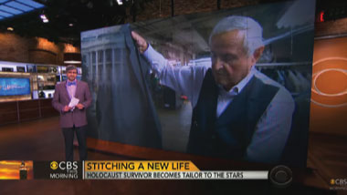 Master tailor stitches a new life as tailor to the stars