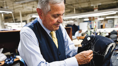 Tailor Extraordinaire Martin Greenfield